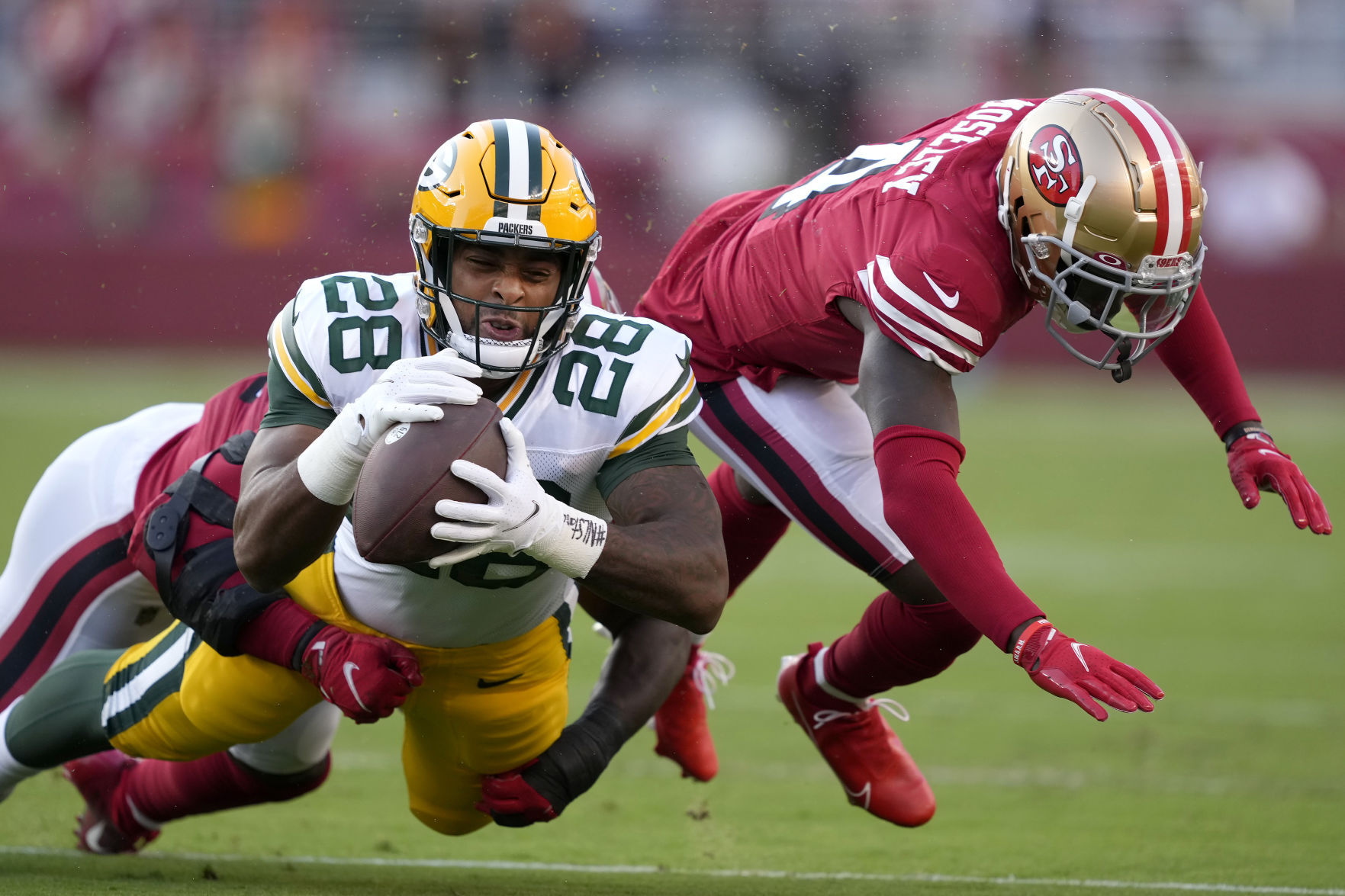 Packers 49ers Football
